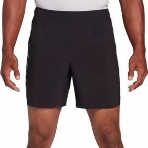 VRST Men's 7” Accelerate Run Short NEW!!! Size 2X!! Pure Black!! 🏋️🏃🏌️👟